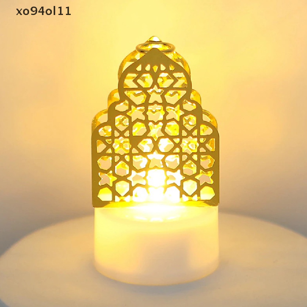 Xo 2023lampu Led Eid Mubarak Dekorasi Ramadhan Muslim Pesta Rumah OL