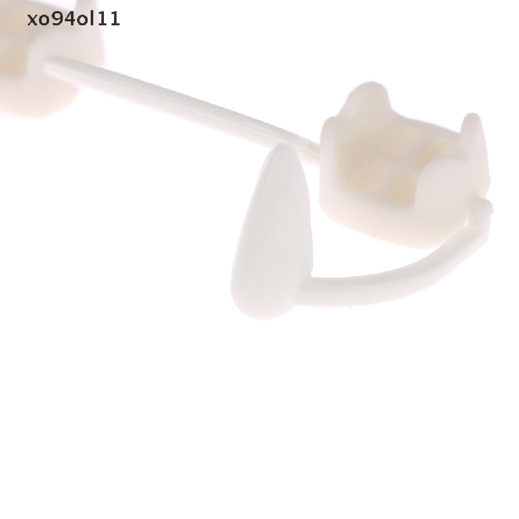 Xo Halloween Retractable Taring Masquerade Party Props Gigi Palsu Vampir Behel OL
