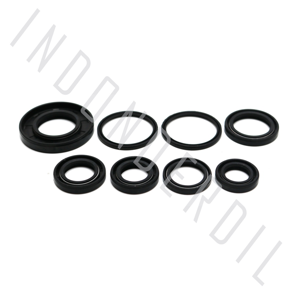 Sil Komplit Mio J &amp; X-Ride &amp; Fino FI &amp; Soul GT 115 Seal Oli Oil Assy Set Kit Komplet Lengkap
