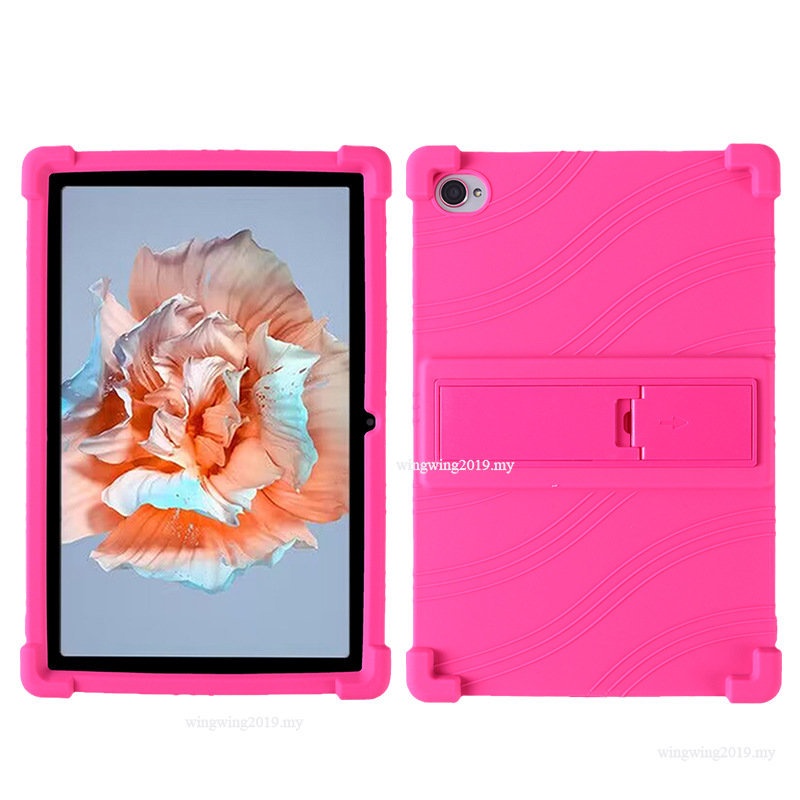 Untuk Blackview Tab15 10.51-Inch 13 Blackview Tab7 4G 10.1 8E Tablet Pelindung Case Tab15 Braket Tahan Jatuh Silika Gel Pelindung Shell