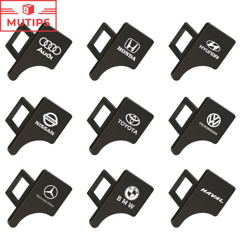 Concealed Car Safety Buckle Clip Seat Belt Plug Untuk Chery Tiggo 4 8 7 Pro 5x Omoda 5-TJ-1 Face QQ