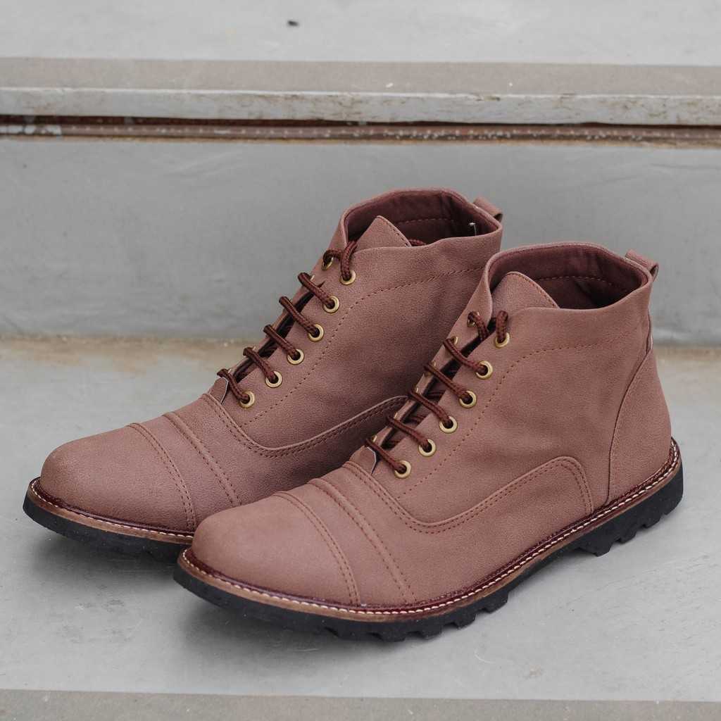 Force | Forind X Tragen | Sepatu Boot Sporty Kasual