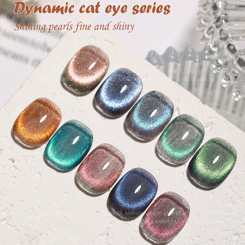 Annies Dynamic Cat Eye Gel Series