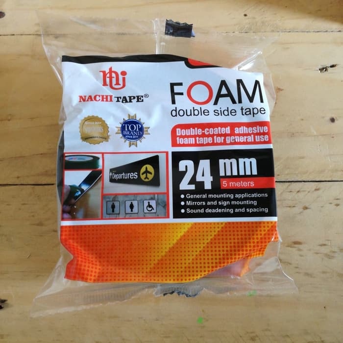 

NACHI FOAM DOUBLE SIDE TAPE 24MM