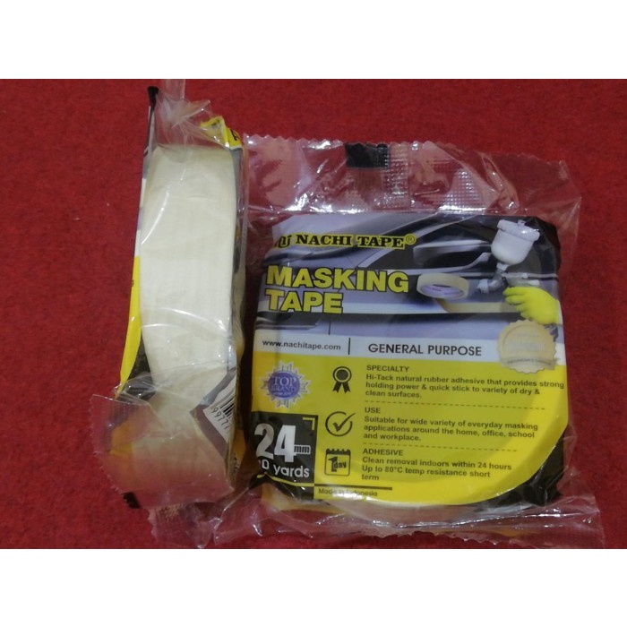

NACHI MASKING TAPE 24MM 20 YARD