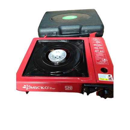 (BS) KOMPOR CAMPING MINI PORTABLE KOMPOR GAS STOVE 2 IN 1 CAMPING GAS