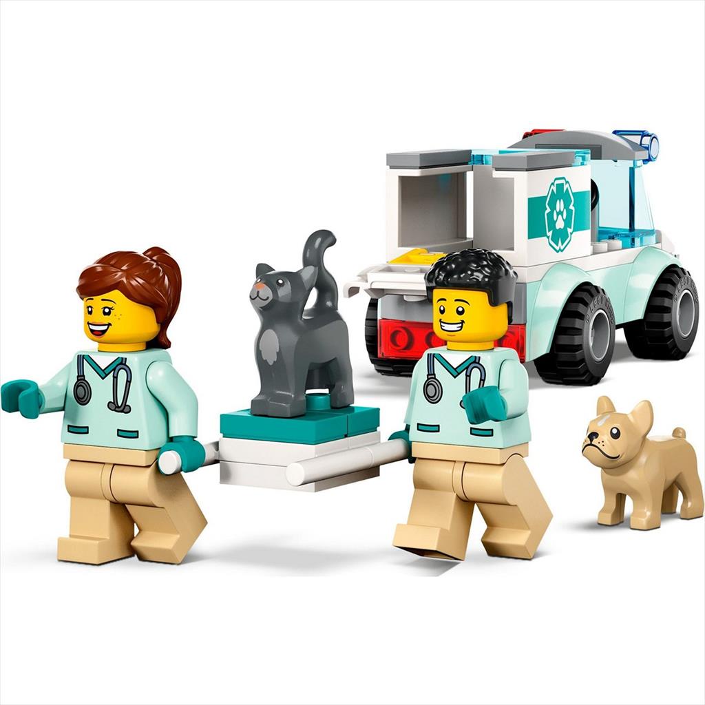 LEGO City 60382 Vet Van Rescue