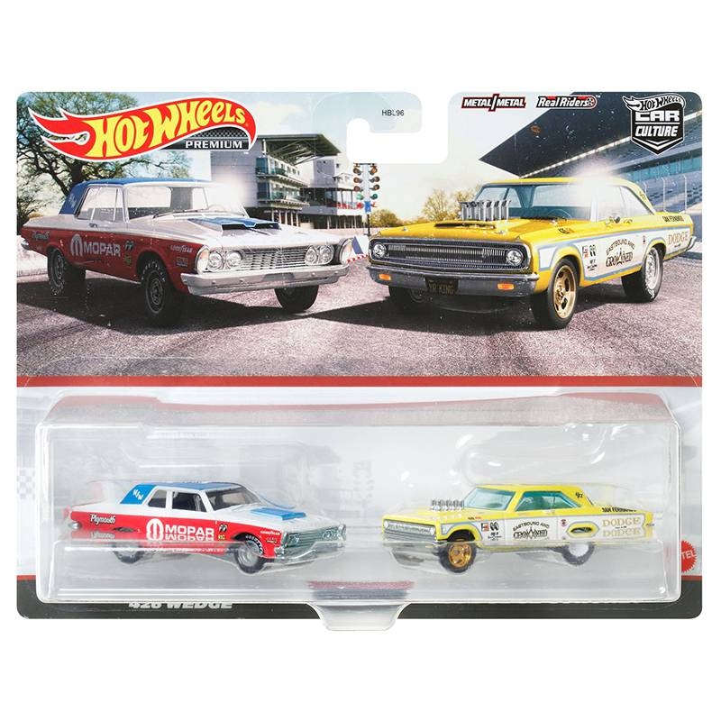 Hot Wheels 2pack Premium Plymouth Belvedere & Dodge Coronet