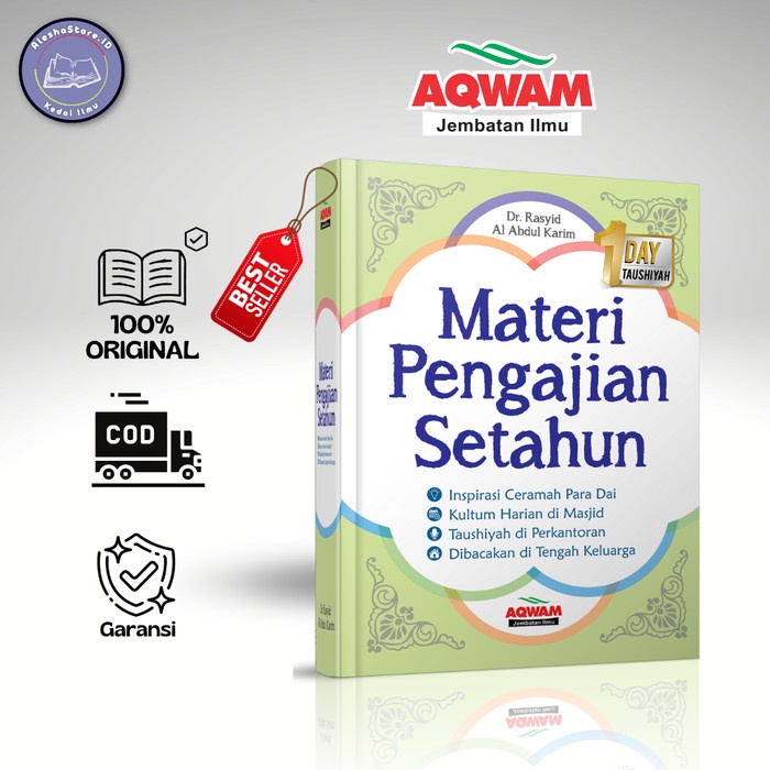 Buku Materi Pengajian Setahun - AQWAM