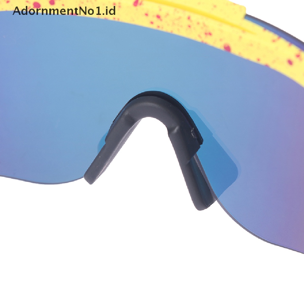 [AdornmentNo1] Pit VIPER Cycling Sunglasses Outdoor Anti-ultraviolet Kacamata Berkendara Sepeda [ID]