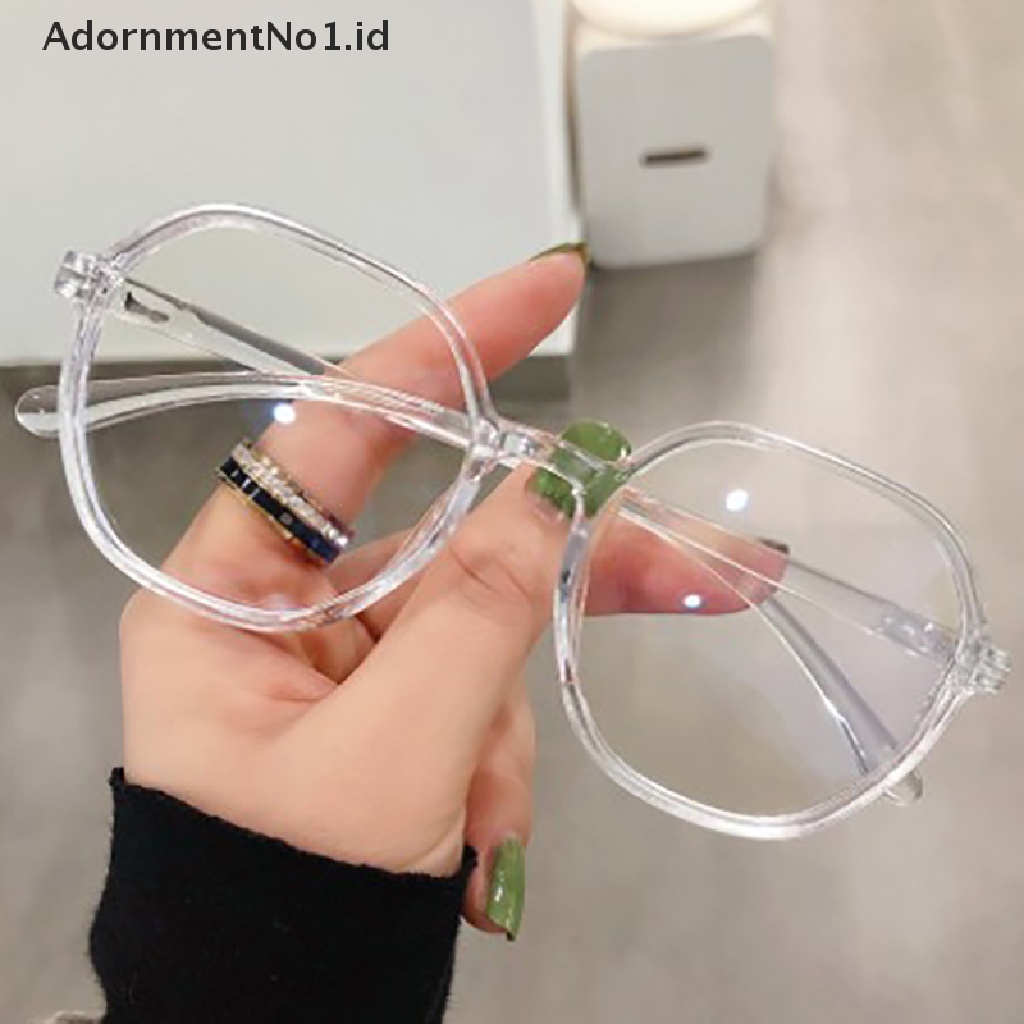 [AdornmentNo1] Kacamata Jelly Baca Polygon Presbyopic Eyeglasses Frame Wanita New [ID]