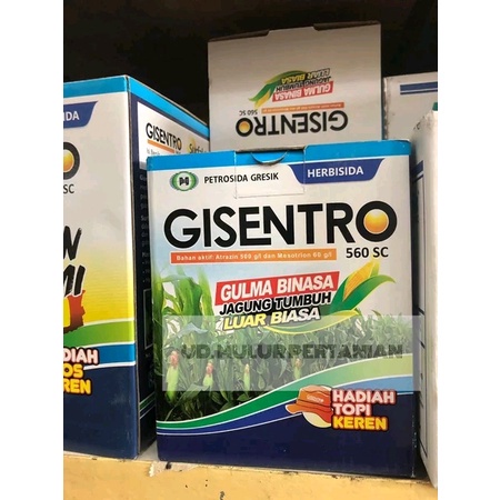Herbisida GISENTRO 560SC 250ml