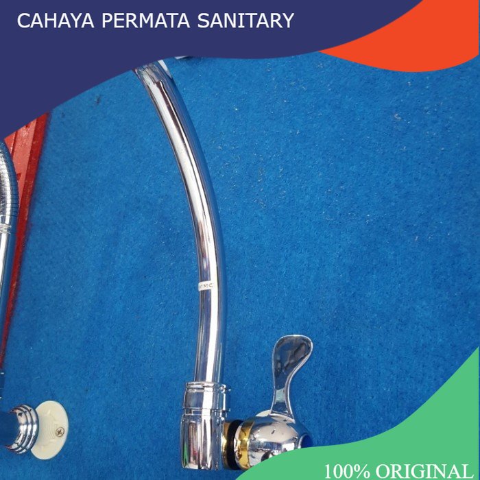 KRAN ANGSA ONDA TEMBOK KRAN SINK KERAN CUCI PIRING