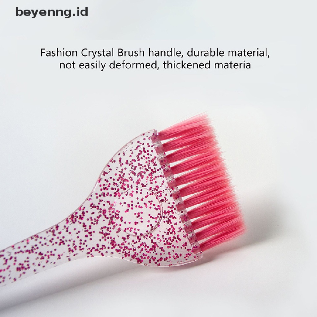 Beyen Mewarnai Sikat Pewarna Rambut Salon Rumah Barber Ting Brush Hairdressing DIY ID