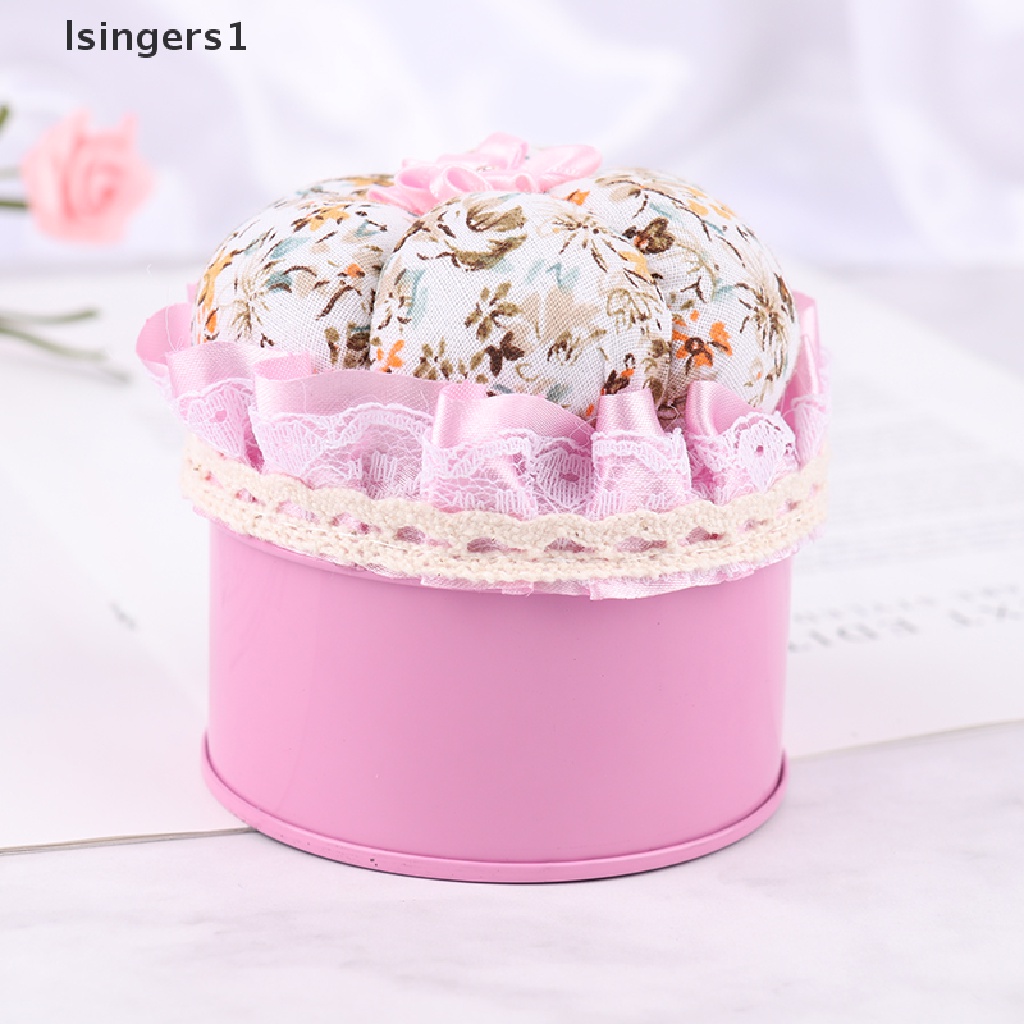 [lsingers1] 1pc Novelty Pin Cushio Pumpkin Sewing Pin Cushion Pincushions Boutique