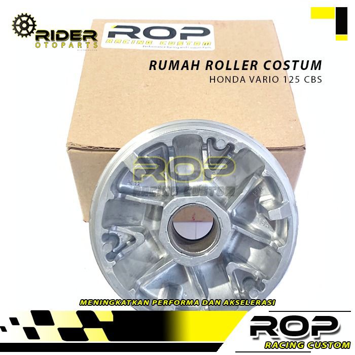 Upgrade CVT Racing Rumah Roller Vario 125 Vario 150 Bubut Derajat