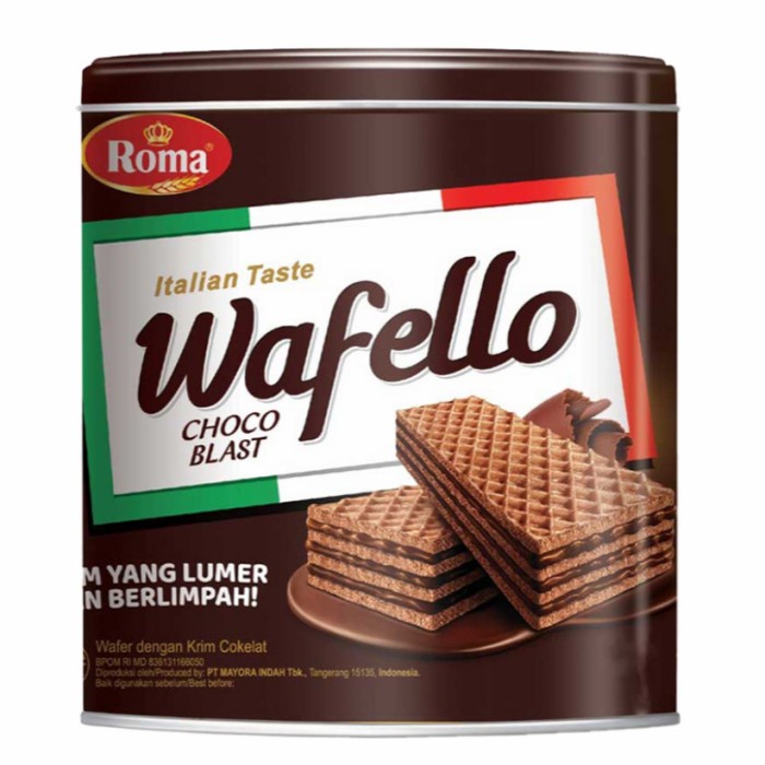 

ROMA WAFELLO WAFER 234GR