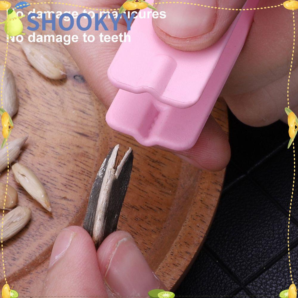 Chookyy Seeds Shelling Opener Household Mini Device Assist Tembak Otomatis