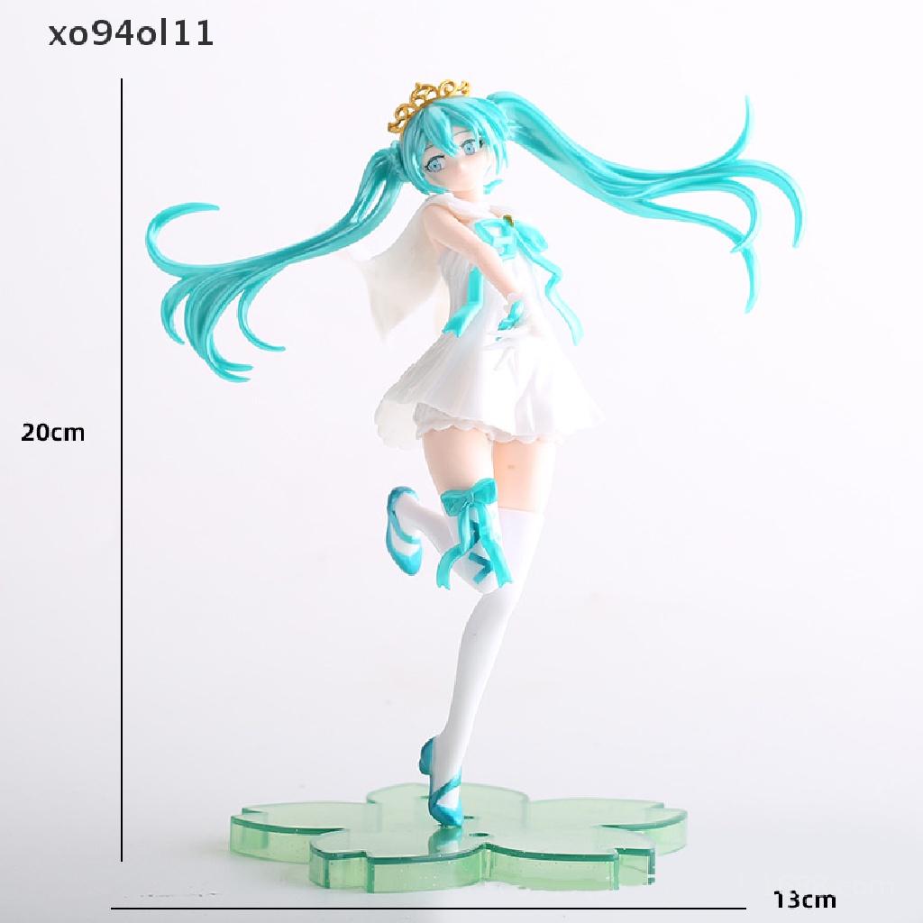 Xo 1Pc Figure Penyanyi Virtual Hot Anime Mainan Edisi Dua Dimensi 15th Anniversary OL