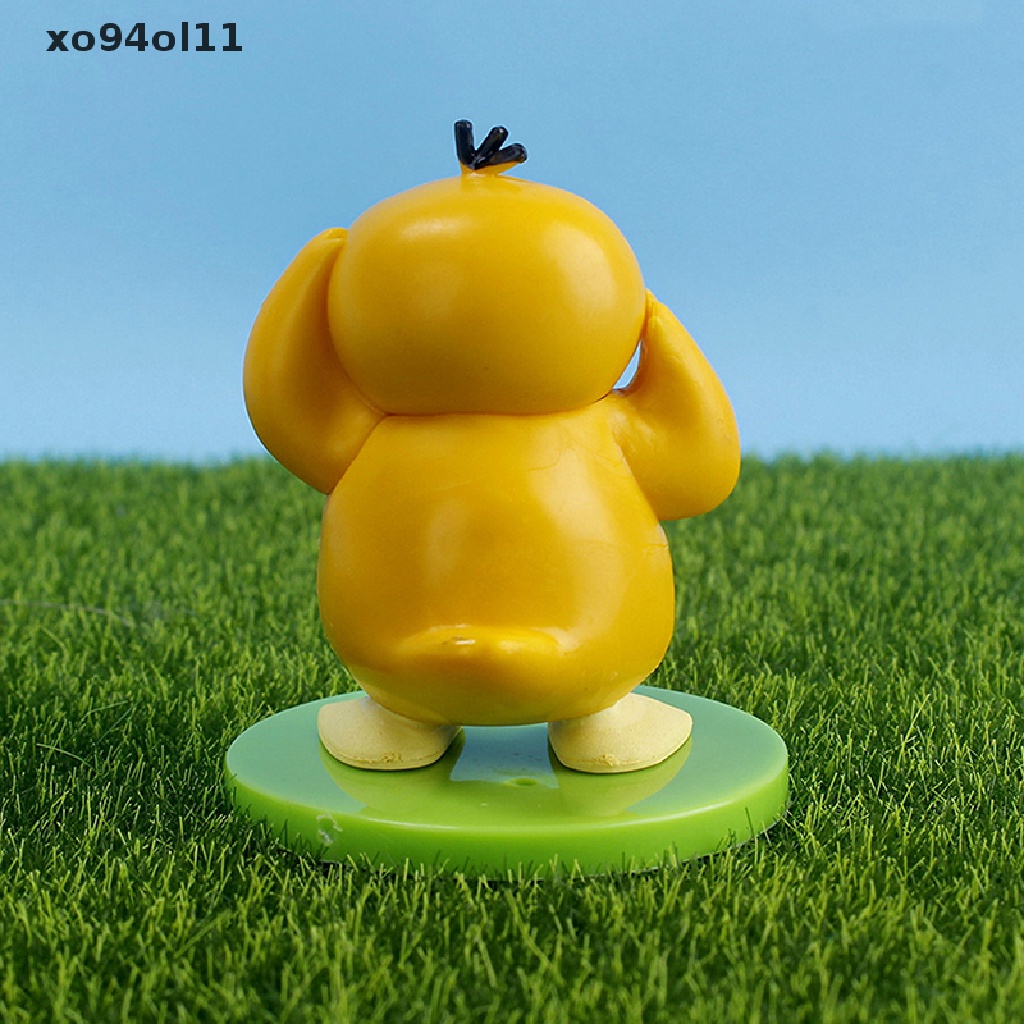 Xo Ornamen Mainan Boneka Bebek Psyduck Lucu Untuk Dekorasi Rumah Desktop Mobil OL