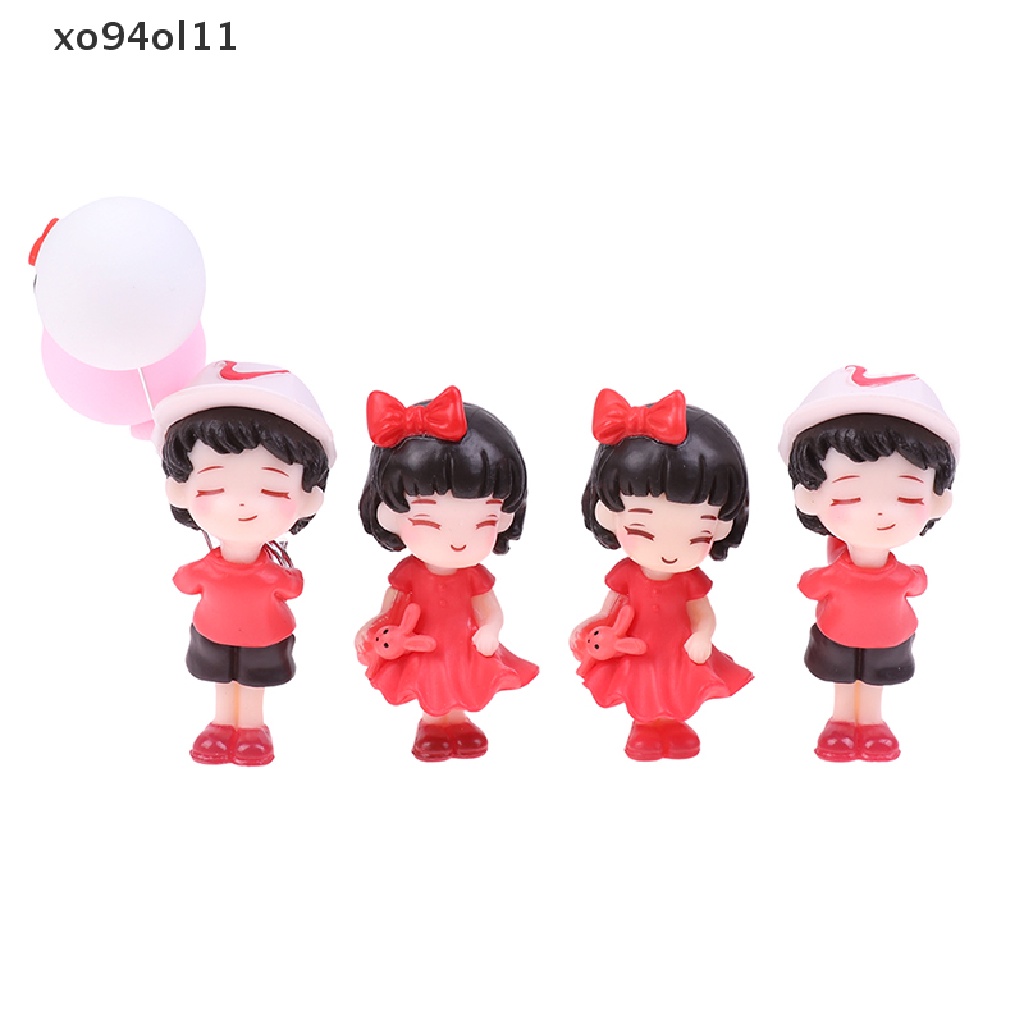 Xo Pasangan Anime Untuk Model Ornamen Mobil Gambar Balon Kiss Lucu Auto Dekorasi OL