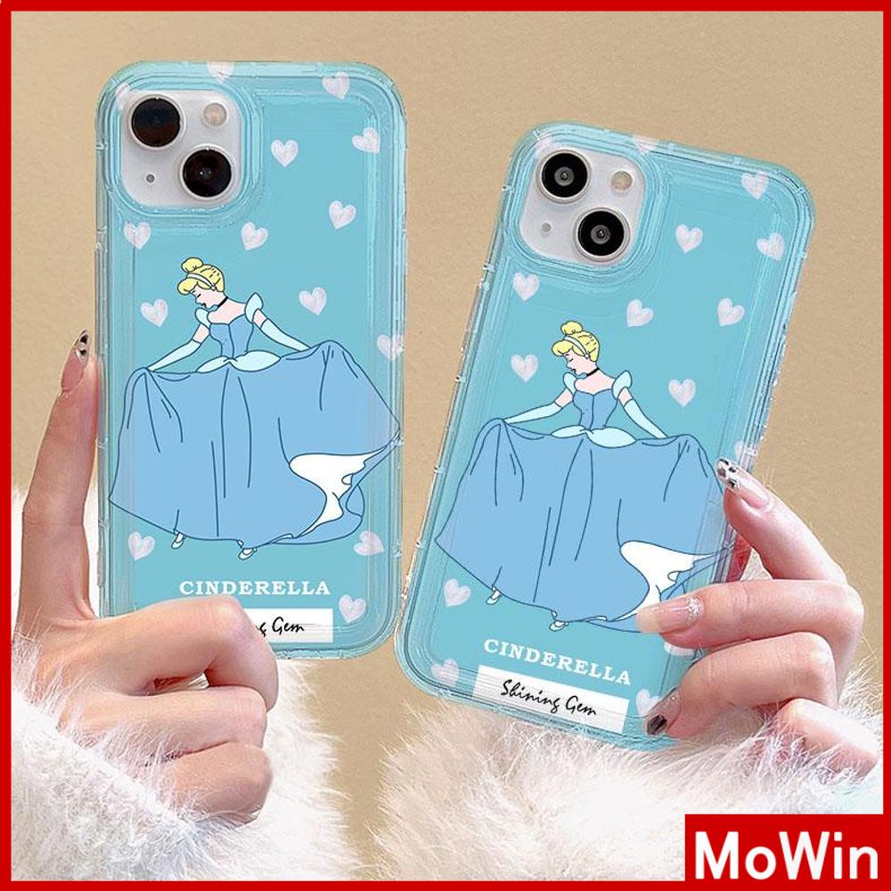 For iPhone 14 Pro Max iPhone Case Clear Case TPU Soft Case Airbag Shockproof Protection Camera Cute Princess Compatible with iPhone 13 Pro Max iPhone 12 Pro Max 11 7Plus 6Plus XR