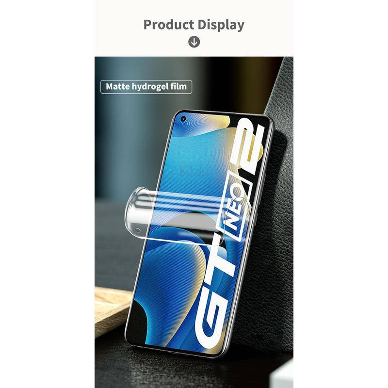 3pcs Film Hidrogel Matte Untuk Vivo Y19 Y22S Y30 Y35 Y33S Y50 Y55 Y85 Y01 Y12 Y15A Y11 Y21T Y20S Y91 Pelindung Layar Untuk Vivo S1 S12 S15 V11 V15 V17 V25 V27 Pro S10 T1X V23 V21