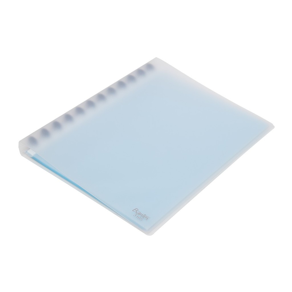

Bantex Display Book Clear Holder Transparan 20 Pocket A4 Refillable