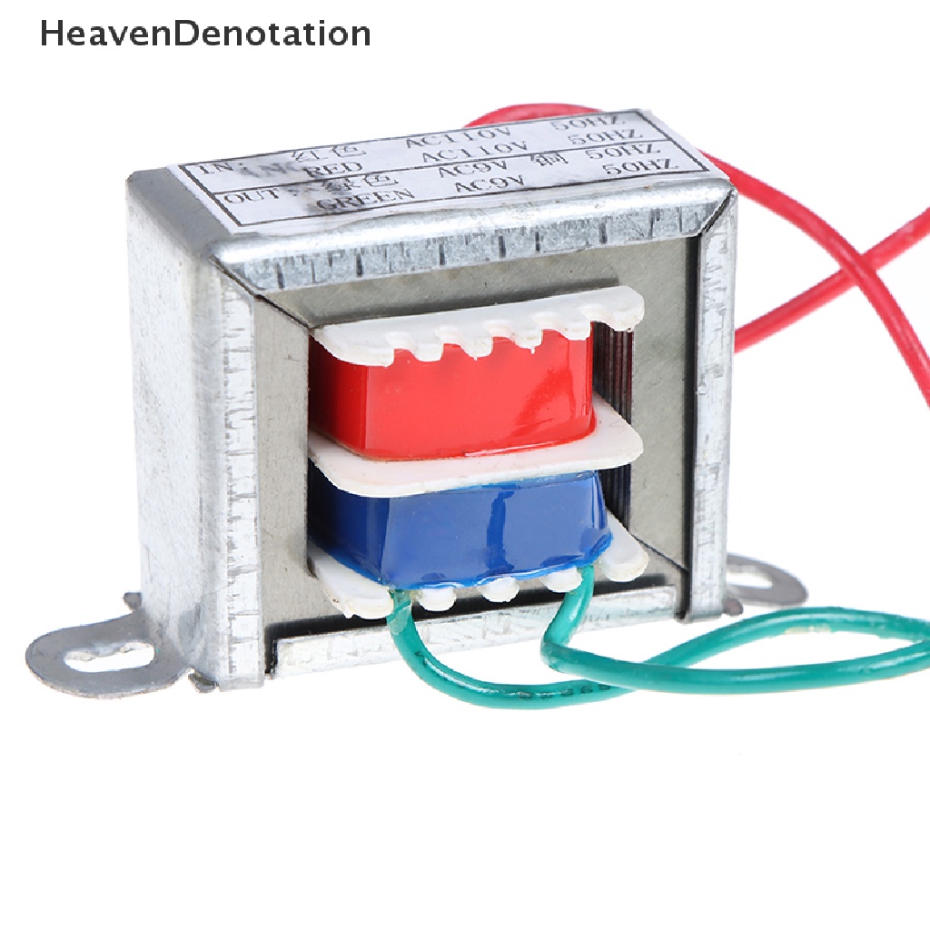 [HeavenDenotation] Ac220-9v AC110V-9V Power Transformer Spot Welder Aksesoris Trafo Daya HDV