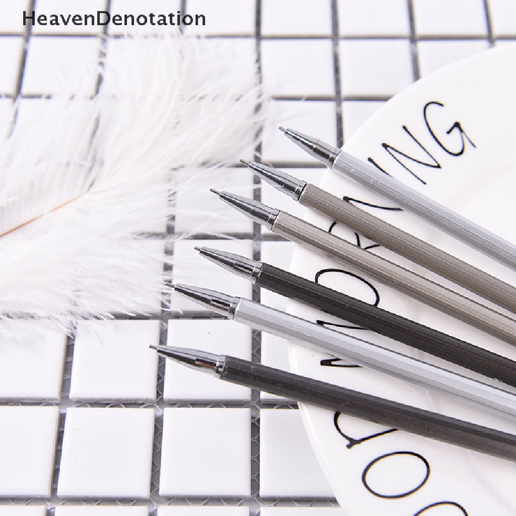 [HeavenDenotation] Pensil Otomatis Mekanik Metal 0.5/0.7mm Untuk Supplie Gambar Wrig Sekolah HDV