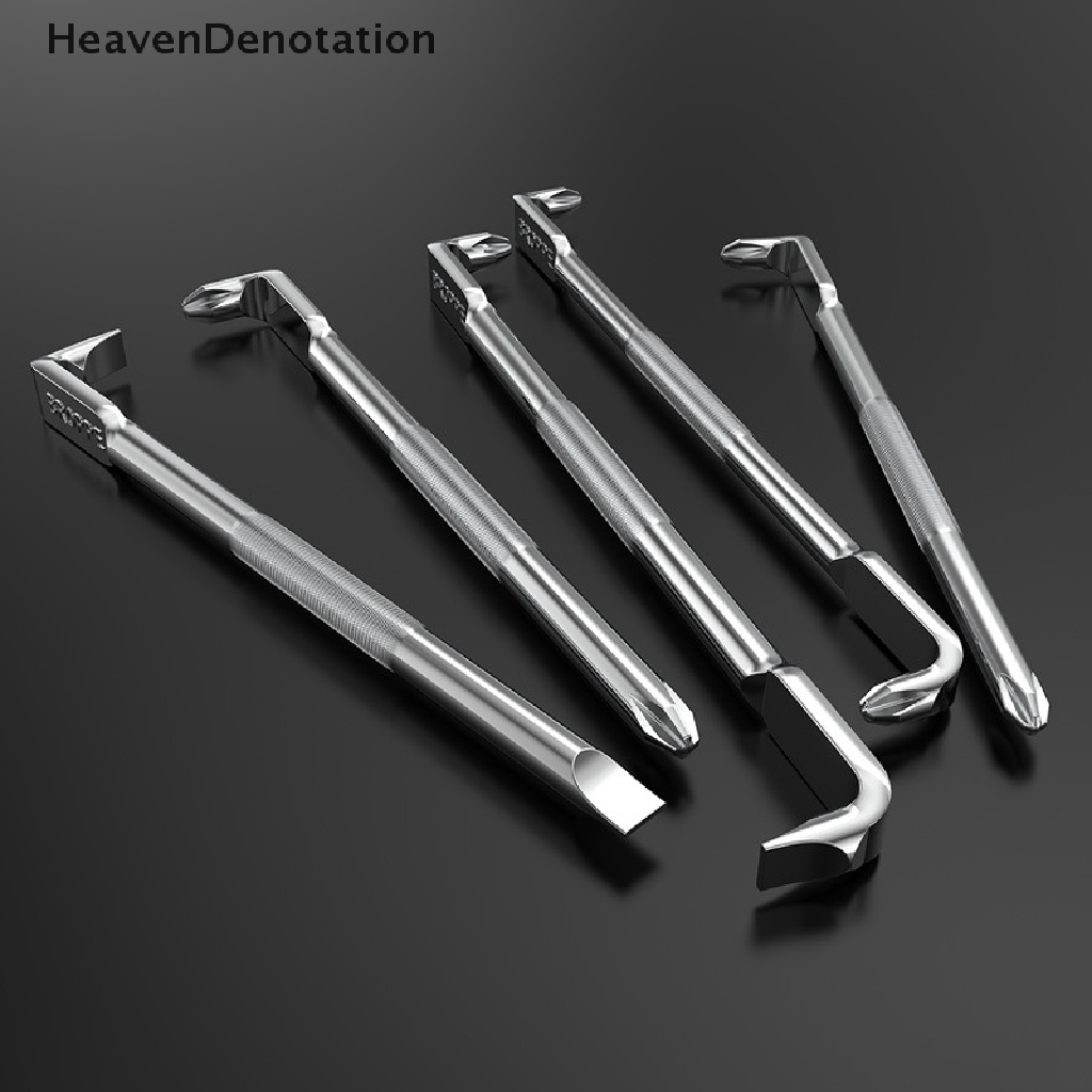 [HeavenDenotation] Obeng Phillips/Slotted/Hex/Torx Sudut Kanan 90derajat El Magnetic Z/L HDV