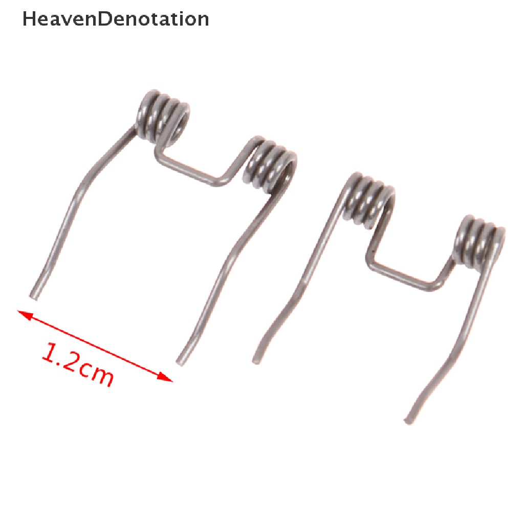 [HeavenDenotation] 5pcs/lot Untuk Babyliss FX707 Hair Clipper Trimmer Tension Spring Engraving Elektrik Hair Cutg Mesin Parts Aksesoris HDV