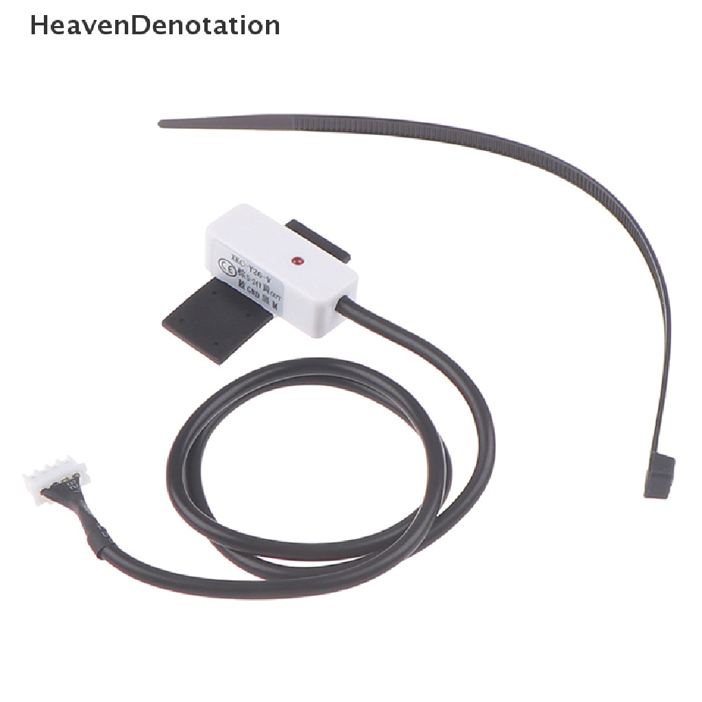 [HeavenDenotation] Xkc-y26-v Detektor Saklar Induksi Sensor Level Cairan Air Non contact 5-24V HDV