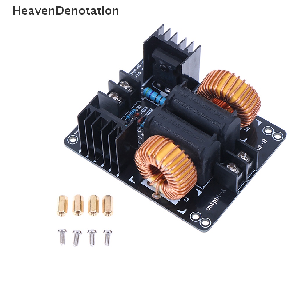 [HeavenDenotation] Zvs 1000W Modul Papan Heag Induksi Tegangan Tinggi Flyback Driver Heater HDV