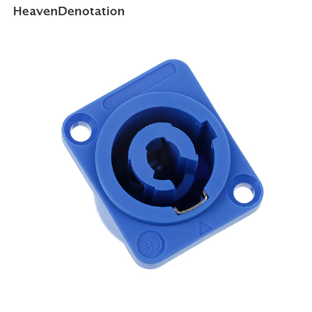 [HeavenDenotation] Nac3fca 3pin Female Panel PowerCon Socket Soket Konektor Audio 20A/250V HDV