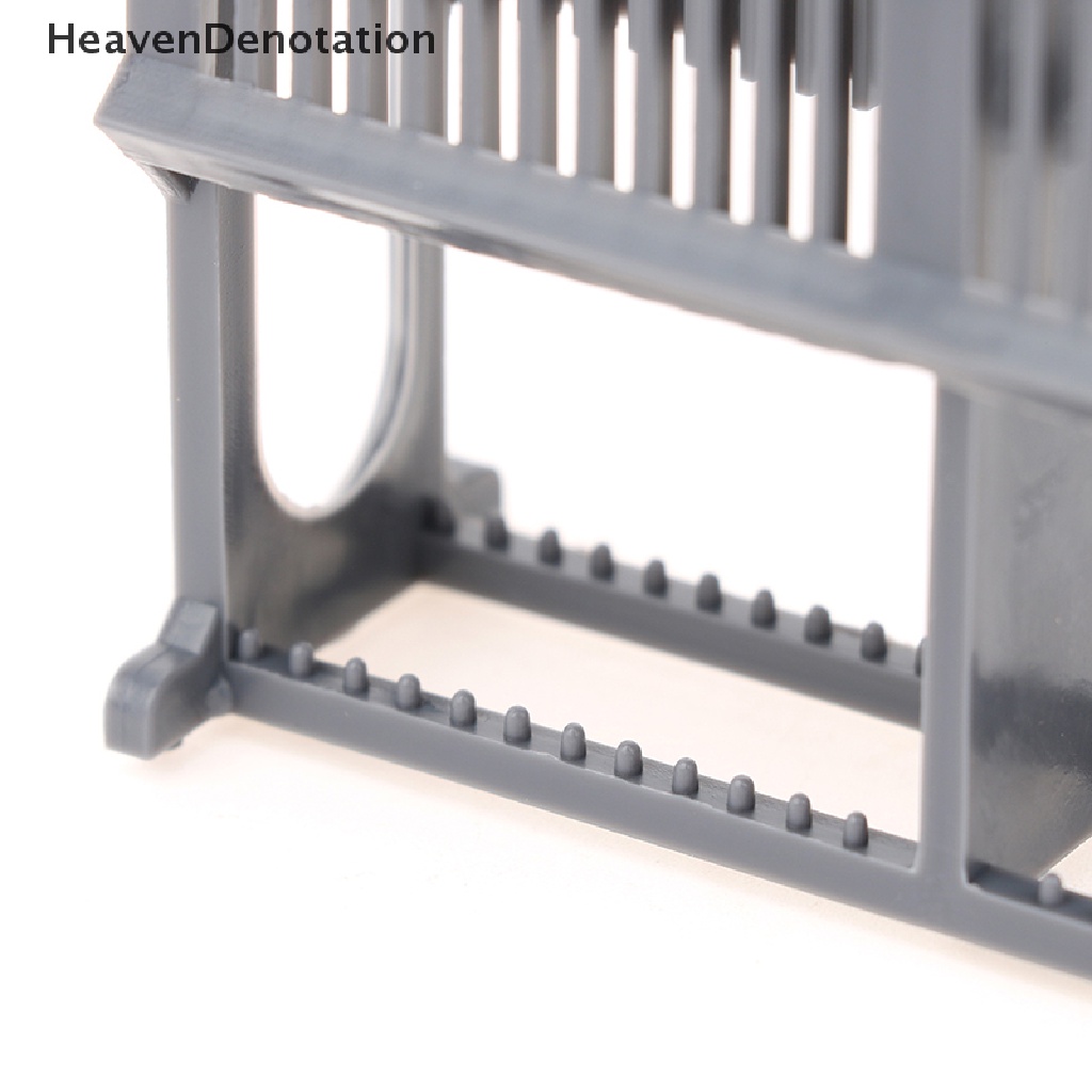 [HeavenDenotation] Rak Toples Patri 24slot Untuk Slide Mikroskop, Slides Staining Rack Dish Set HDV