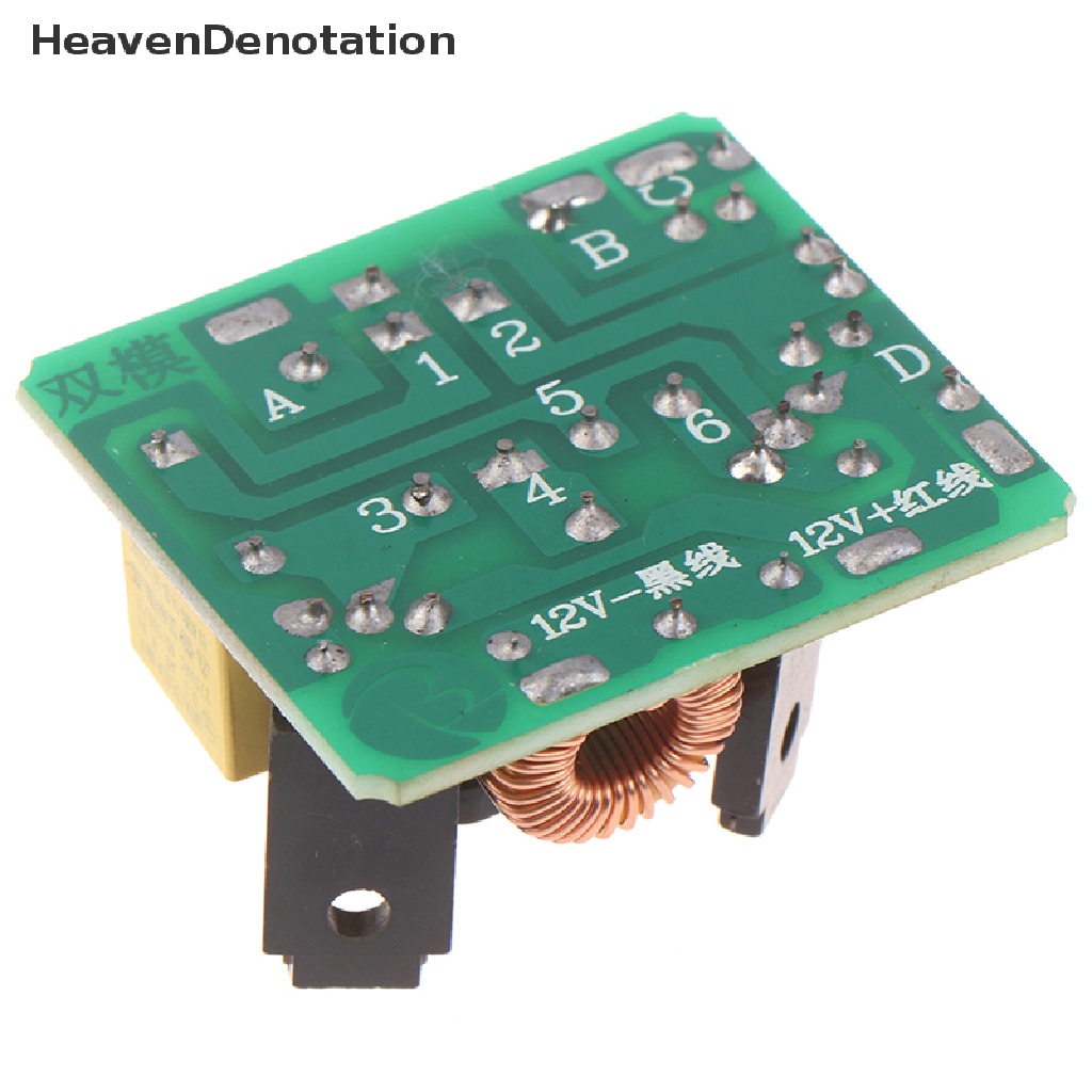 [HeavenDenotation] 12v Ke 220V Step UP Power Module 40W DC-AC Boost Inverter Module Regulator Daya HDV