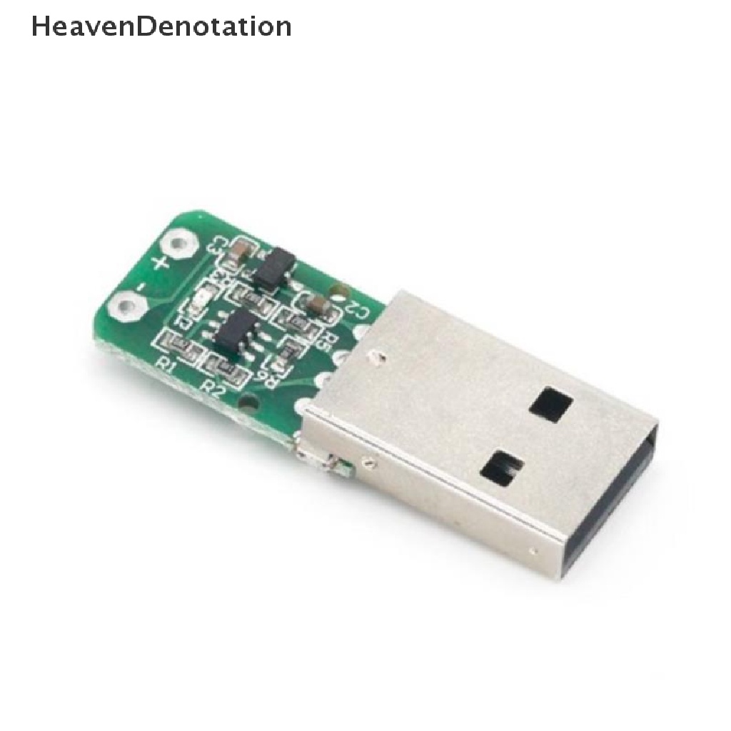 [HeavenDenotation] Usb Type-A QC 2.0 3.0 DC Modul Pemicu Tegangan 5V 9V 12V 20V Tetap/Dapat Disesuaikan HDV