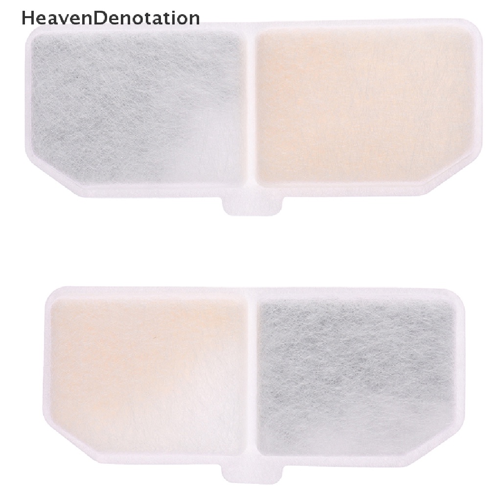 [HeavenDenotation] 5pcs Pet Air Mancur Filter Karbon Aktif Pengganti Hadiah Dispenser Air Terbanyak HDV