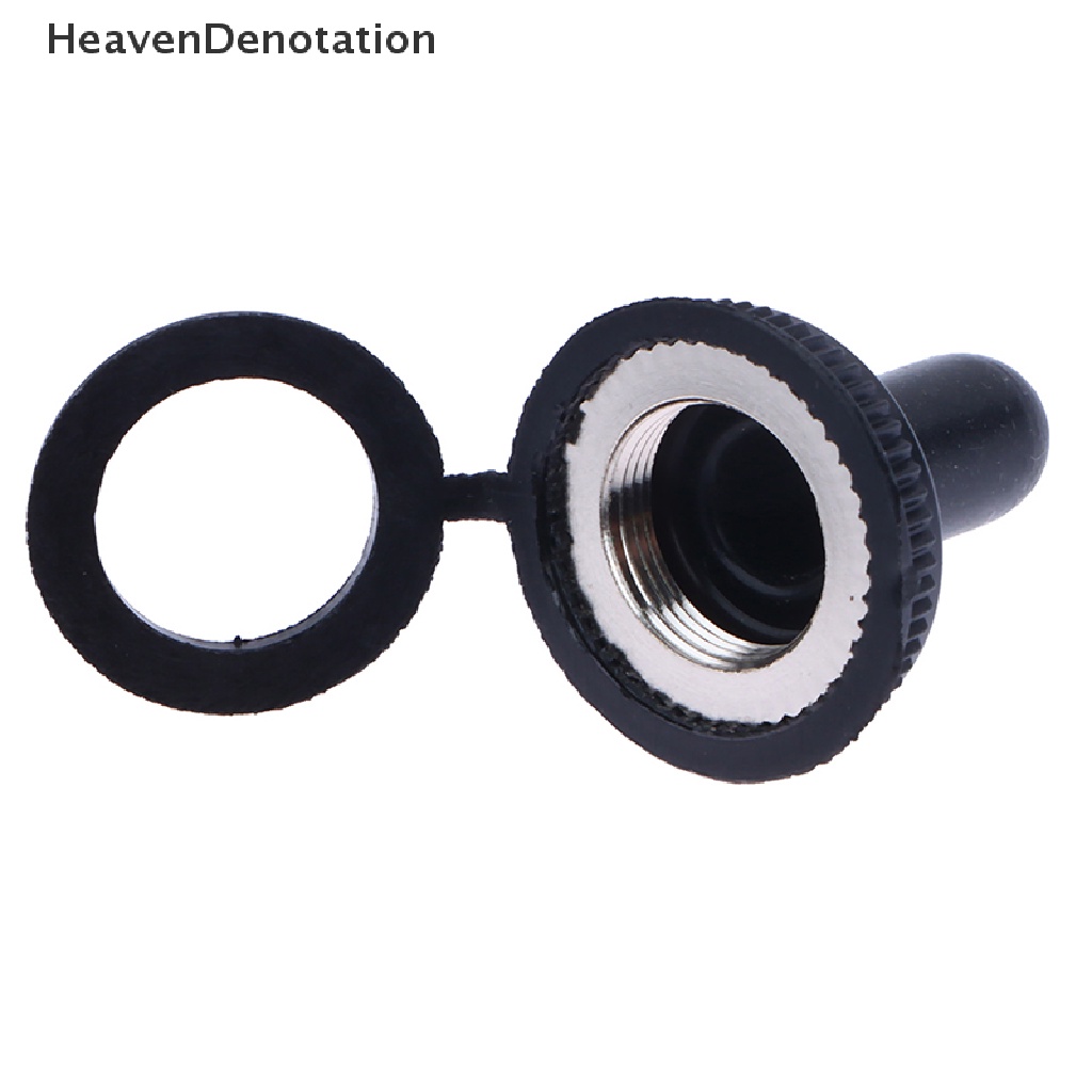 [HeavenDenotation] Saklar toggle Momentary 2pin single side spring return latching on-off Tetap HDV