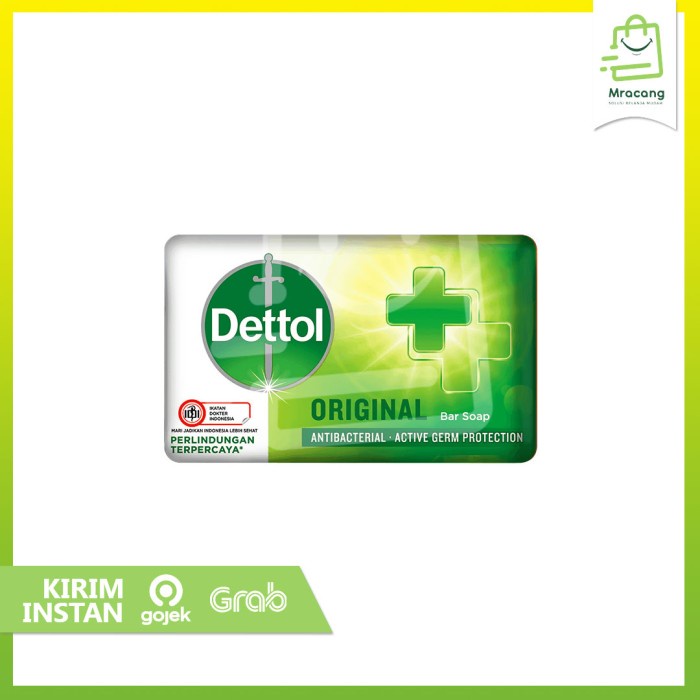 Sabun Dettol Batangan 100gr