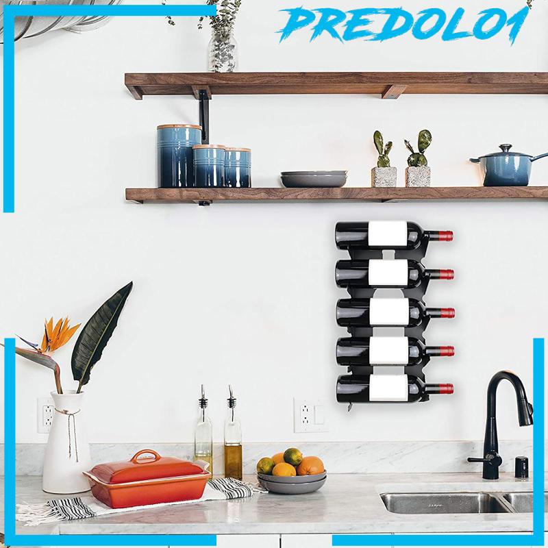 [Predolo1] Rak Dinding Tempel, Rak Hemat Tempat, Untuk Pantry Bar Cellar