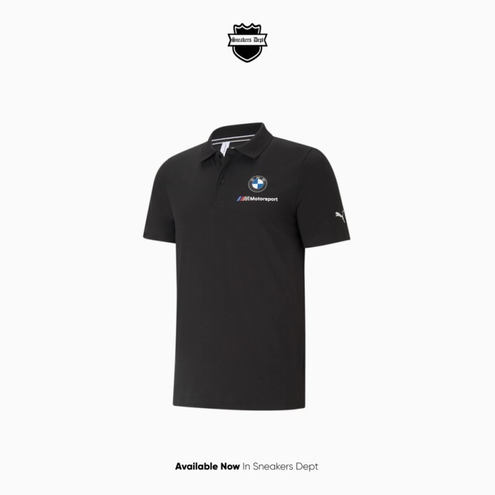 PUMA Kaos Polo Pria BMW MMS ESS 59953401 ORIGINAL