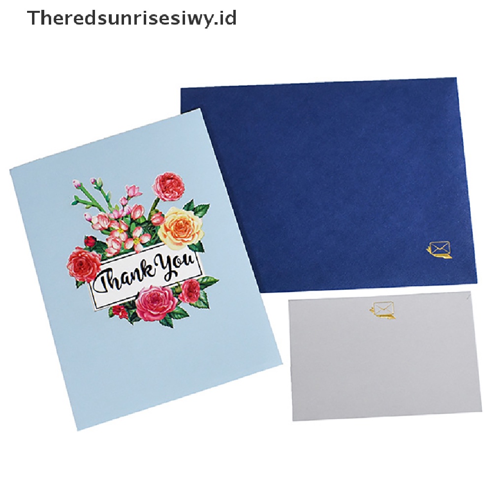 # Kado Mom &amp; PAPA DIY # Thank You Card Pop-Up 3D Greeg Card Untuk Syukuran Hari Jadi Kepuasan~