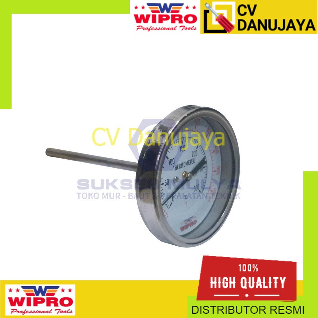 WIPRO Termometer Payung / Thermometer Bimetal Payung Multifungsi