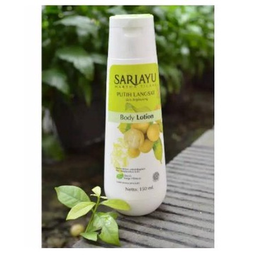 Sariayu Putih Langsat Body Lotion - 150ml BY AlwaysLucky