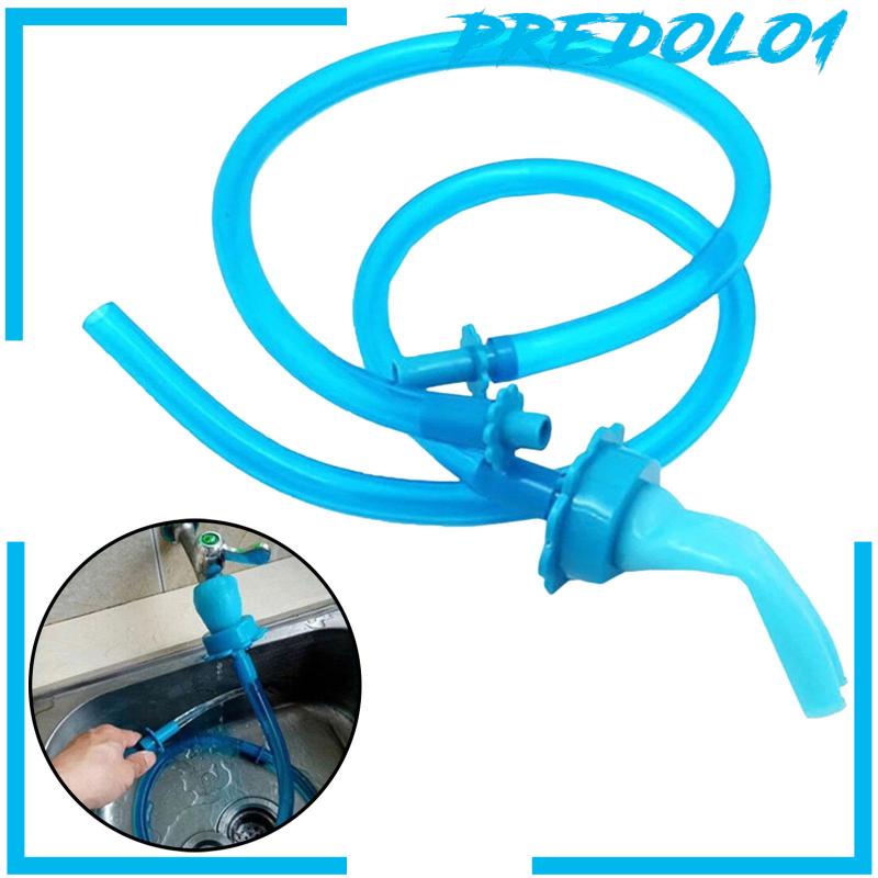 [Predolo1] Pets Shower Hose Silicone Bathtub Pet Rinser Untuk Di Dalam Ruangan Membilas Sayuran