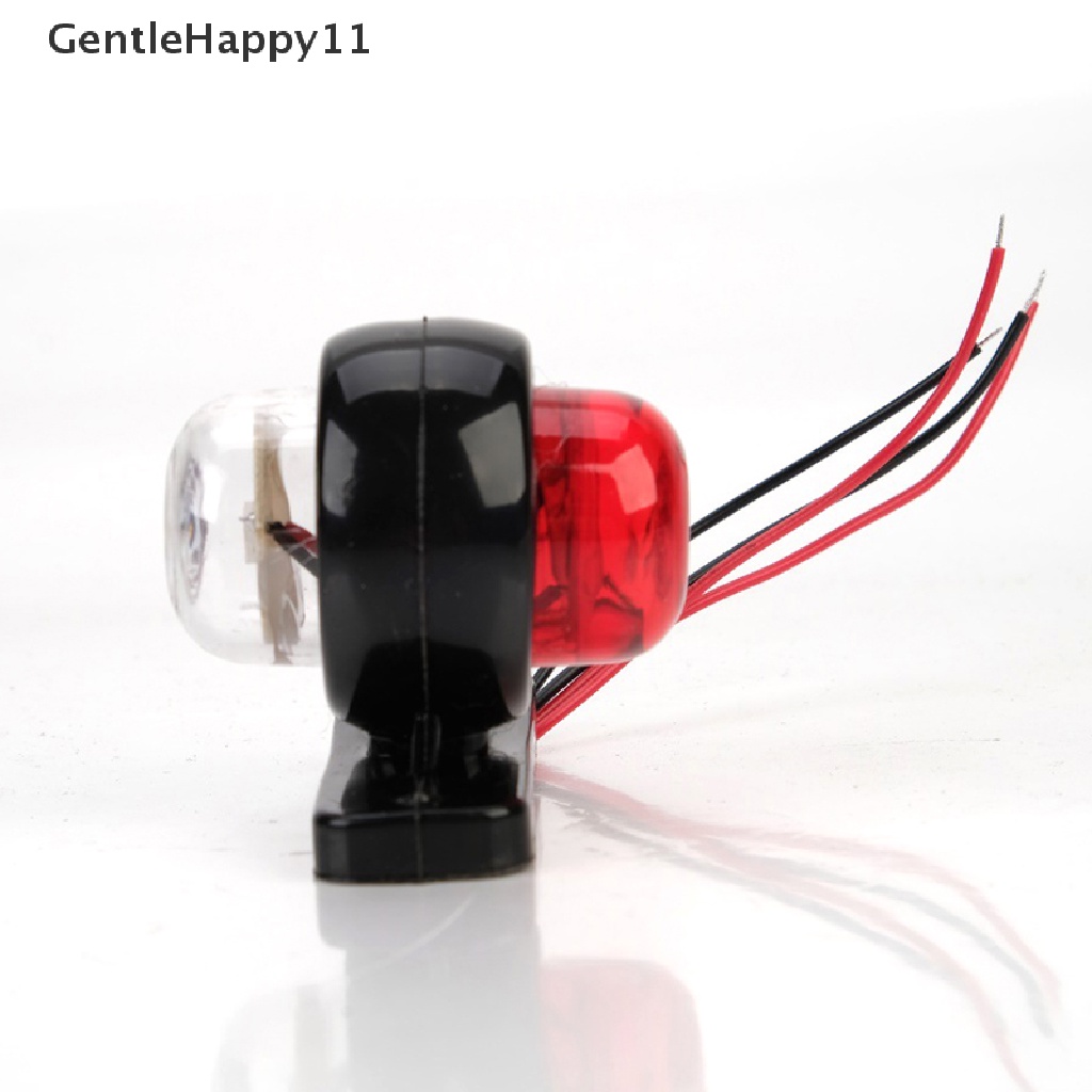 Gentlehappy Lampu Truk Trailer LED Penanda Samping Posisi Lampu Lorry Traktor Clearance Lamps id