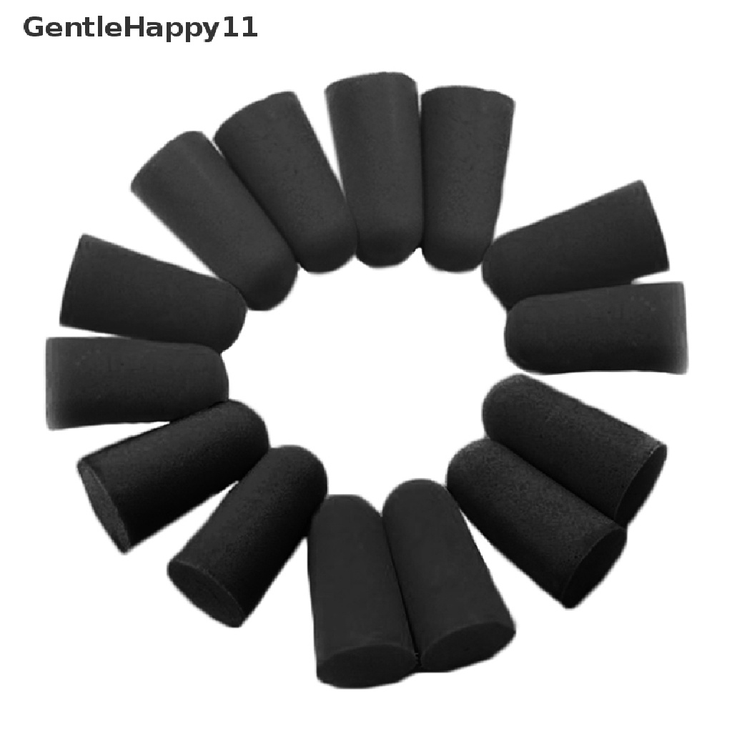 Gentlehappy 20Pcs Busa Spons Ear Plugs Anti Bising Snore Earplug Nyaman Untuk Tidur Belajar  Id