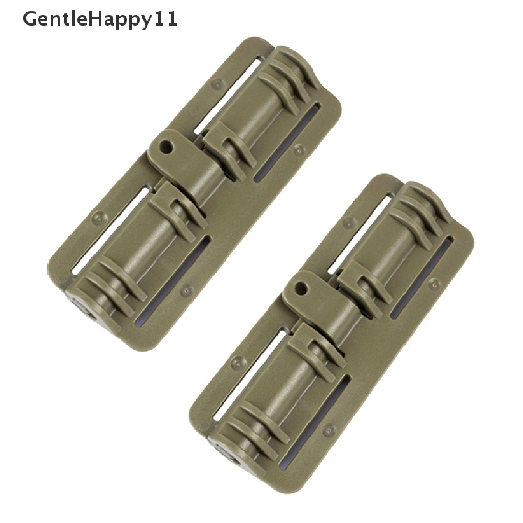 Gentlehappy Rompi tactical Pelepas Cepat Gesper slider tactical vest Gesper MOLLE strip Modul strip Gesper Plastik Engsel id